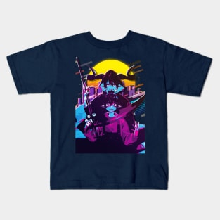 Mephisto Pheles and Amaimon Kids T-Shirt